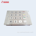 မောင်းသူမဲ့ ငွေပေးချေမှု Kiosk အတွက် Mini Size Encrypted Pinpad